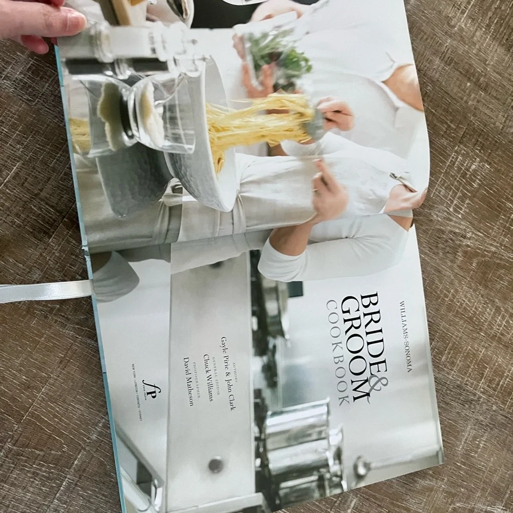 Williams Sonoma Bride & Groom Cookbook